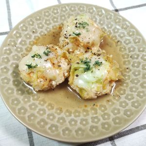 M＊Pの作ってみた!投稿(世界一かんたん♩【巻かないロールキャベツ】)