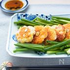 ゴーヤーの種とワタで絶品おかず♪ はんぺんおとし焼き
