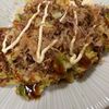 yの作ってみた!投稿(ふんわり♪米粉のお好み焼き【フライパン】)