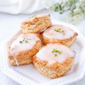 レモン&ココナッツのスコーン《バター不使用！》