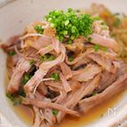 白だし しみしみ！和風プルドポーク