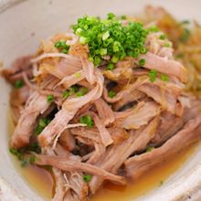 白だし しみしみ！和風プルドポーク