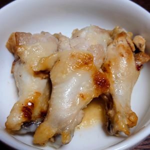 オレンジの作ってみた!投稿(揉み込んで焼くだけ♪【塩レモン手羽元】)