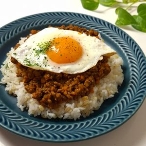 とのちゃまの作ってみた!投稿(簡単ドライカレー!作り置きにも!)