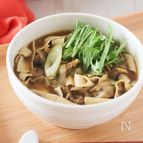 グルテンフリー！カレーうどん風豆腐干