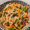 RIRIの作ってみた!投稿(【三色野菜のごま和え】レンジで作れる♪栄養満点副菜♡)