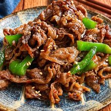 5分で爆速おかず♪【牛肉とピーマンの甘辛炒め】箸が進む♡