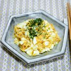 コロッケから作るポテトサラダ