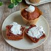 ホイップ入り!ココアシフォンケーキ