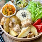 【子どもが大喜び♡】新じゃがいもと照りマヨチキン