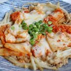 豚もやしのキムチー蒸し