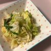 674607の作ってみた!投稿(白菜だけで超絶美味しい《にんにく味噌マヨサラダ》)