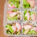 【冷凍作り置き】キャベツとかまぼこ炒め