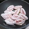 手羽先肉の甘酢あん炒めの工程5