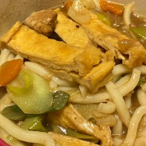 すみれの作ってみた!投稿(リメイク♡カレーうどん)