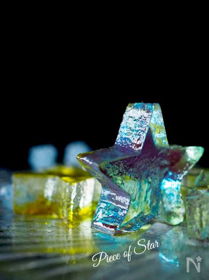 【七夕スイーツ】☆キラキラの星のかけら☆琥珀糖☆