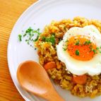 炊飯器で作るカレーピラフ