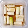 レンチン4分でとろとろ!【ネギの照り焼き】の工程1