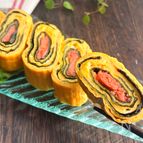 「おつまみに！」のり明太卵焼き