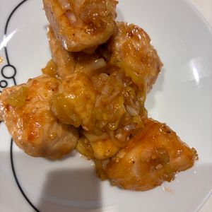 イトマルの作ってみた!投稿(【鶏むね肉の香味ダレ絡め】節約レシピでごはんおかわり‼︎)