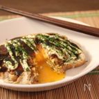 車麩で簡単お好み焼き