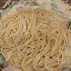 アスパラガスのレモンクリームパスタの工程6