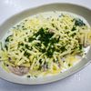 寒い時期にはこれ「チキンとほうれん草のクリームグラタン」の工程6