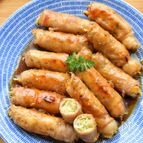 チーズ入りde濃厚♪てりやきレモンのキャベツ豚巻き♪