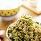 ～ご飯のお供～豚ひき肉とゴーヤのピリ辛肉味噌