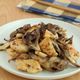 鶏むね肉とまいたけのハニーマスタードソテー