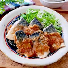 【鯖のみぞれ煮】レンジで時短♪超簡単！