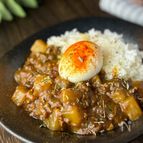 大根とひき肉の簡単和風カレー