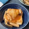 米粉で作る絶品とろ〜り揚げ出し豆腐きのこ餡かけの工程5