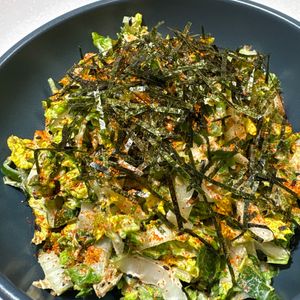 楽ラク手抜キッチン🐶🐾の作ってみた!投稿(白菜あま～い🤩シャキシャキ白菜サラダ🥗おかかマヨポン😘)