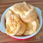 【米粉で作るサクッモッチポップオーバー】