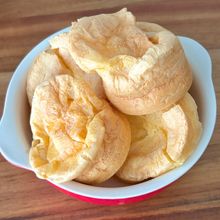 【米粉で作るサクッモッチポップオーバー】