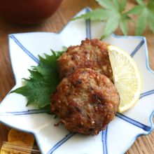 フープロで混ぜるだけ！ふわふわで美味しい鰯のさつま揚げ