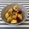 𝔂𝓾𝓶𝓲🍓の作ってみた!投稿(作り置き＊さつま芋と蓮根と厚揚げの甘酢炒め)