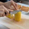 旬がたっぷり!とうもろこしトーストの工程2