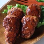 お弁当にも‼️おからパウダーを使ったピーマンハンバーグ