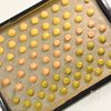ひな祭りに♪ほろほろ米粉の三色クッキーの工程5