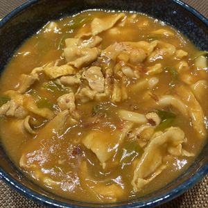 ミントミントの作ってみた!投稿(【絶品カレーうどん】蕎麦屋さんの味わい)