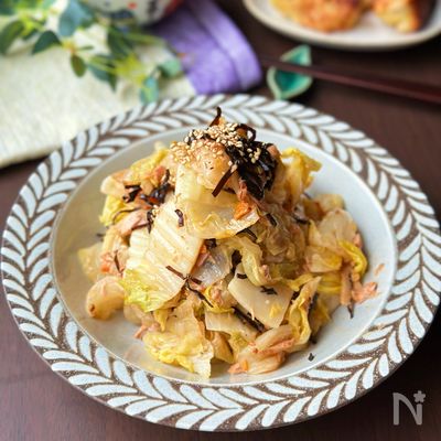 【塩昆布の無限白菜】節約/白菜大量消費