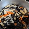 根菜たっぷり【ひじきの煮物】ほっこりおつまみの工程3