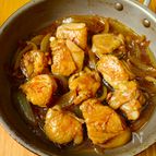 ワンパン10分！【鶏肉のさっぱり煮】時短で味染み♩放置OK！