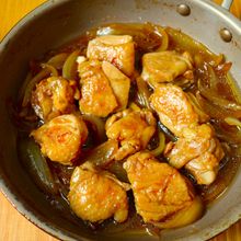 ワンパン10分！【鶏肉のさっぱり煮】時短で味染み♩放置OK！