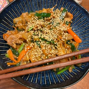 1169387の作ってみた!投稿(【ご飯が進む♡豚こまで甘辛プルコギ】漬け込みいらずで時短！)