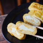 甘辛チーズの卵焼き
