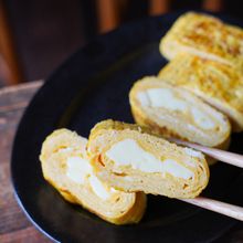 甘辛チーズの卵焼き