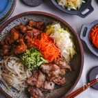 十勝ハーブ牛うま塩・コク醤油で味わう♪おうちホルモン